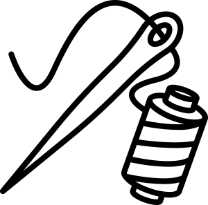 Silk Fabric Top Panel