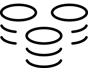 10 Zone Nested Pocket Spring